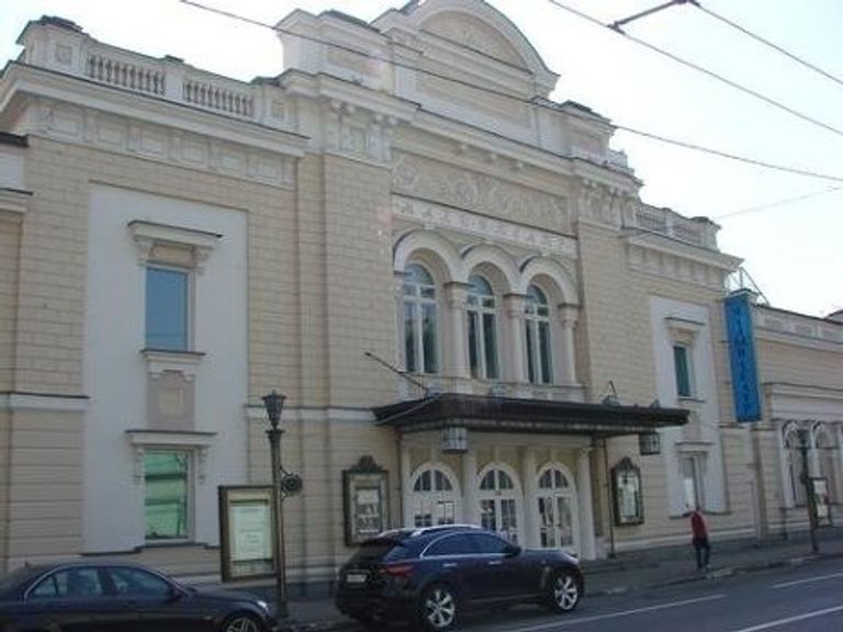 Большая Ордынка, филиал Малого театра Большая Ордынка, филиал Малого театра