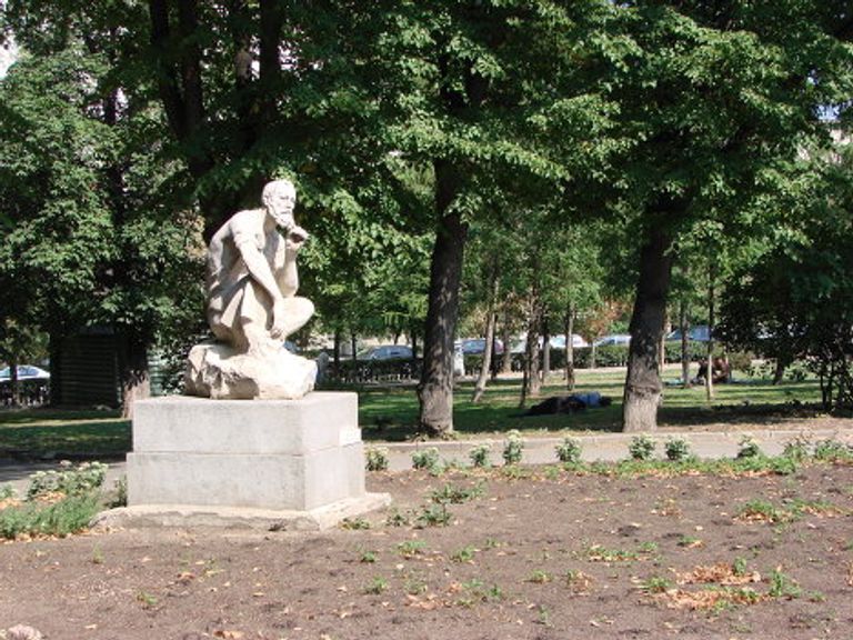 Памятник гастарбайтеру, Москва Памятник гастарбайтеру, Москва
