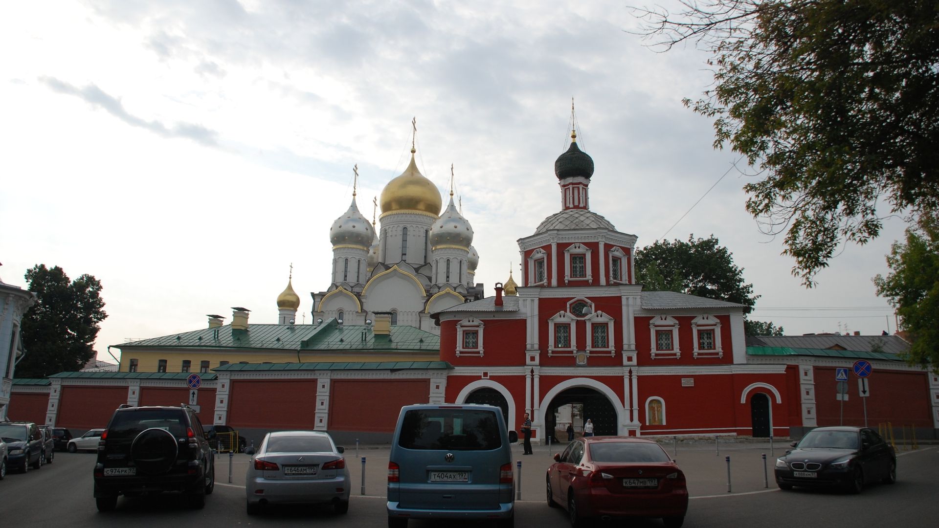 Зачатьевский женский монастырь Зачатьевский женский монастырь - РИА Новости, 1920, 07.06.2022