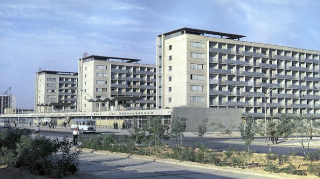 Молодежные общежития в городе Шевченко