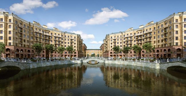 Город набережных компании Urban Group