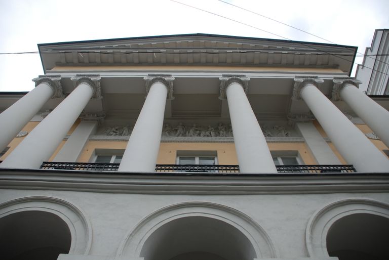 Никитский бульвар, Музей Востока, Москва Никитский бульвар, Музей Востока, Москва