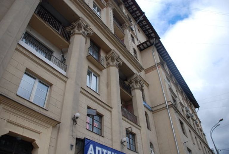 Никитский бульвар, Дом полярников, Москва Никитский бульвар, Дом полярников, Москва