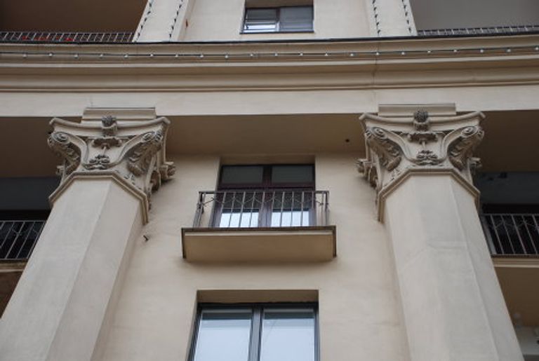 Никитский бульвар, Дом полярников, Москва Никитский бульвар, Дом полярников, Москва