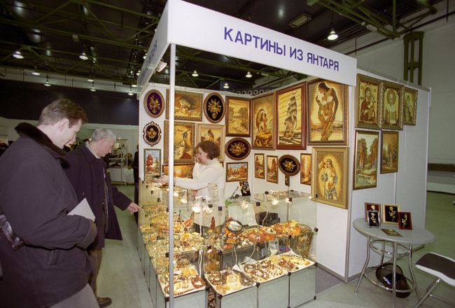 Третья Международная Московская ювелирная ярмарка. Третья Международная Московская ювелирная ярмарка.