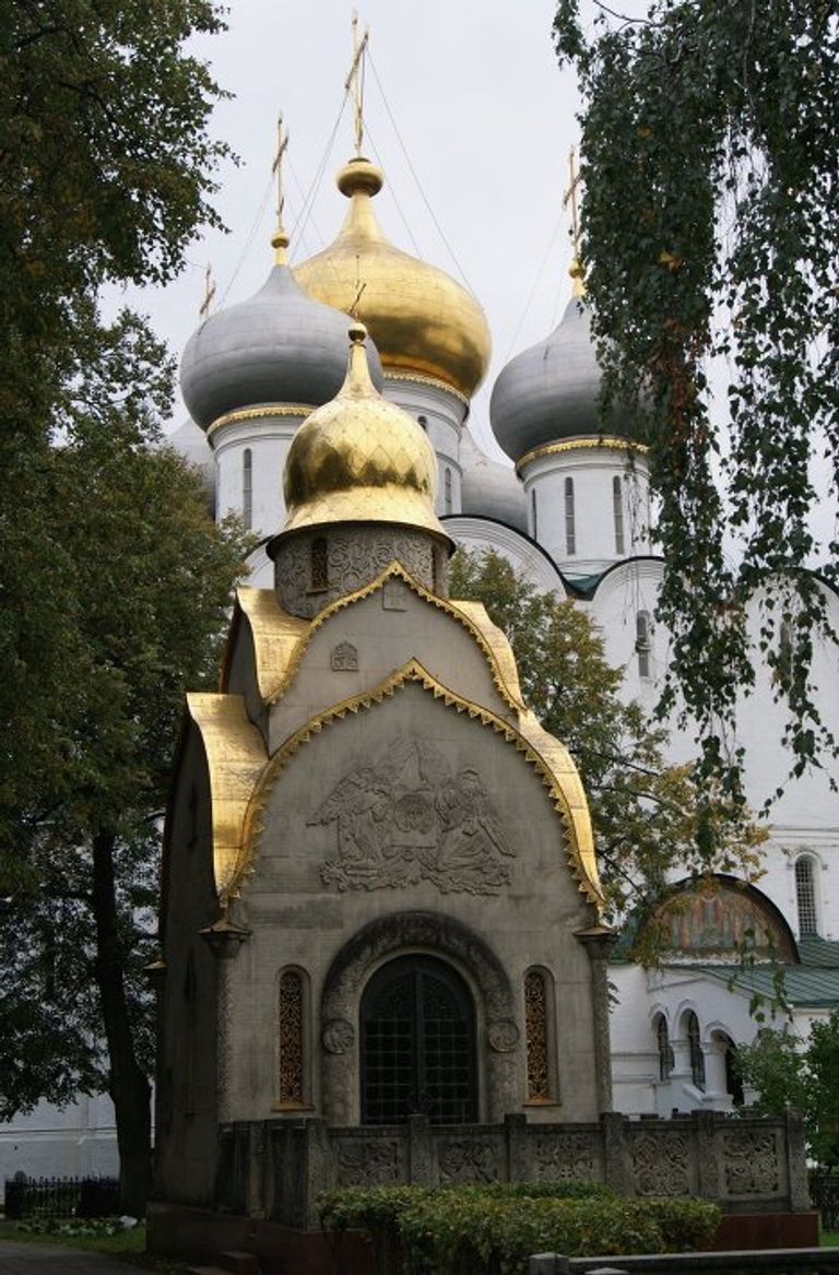 Новодевичий монастырь.