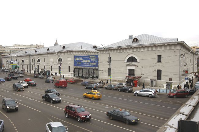 Провиантских склады в Москве