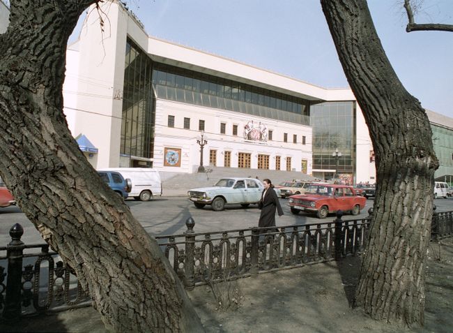 Здание цирка на Цветном бульваре