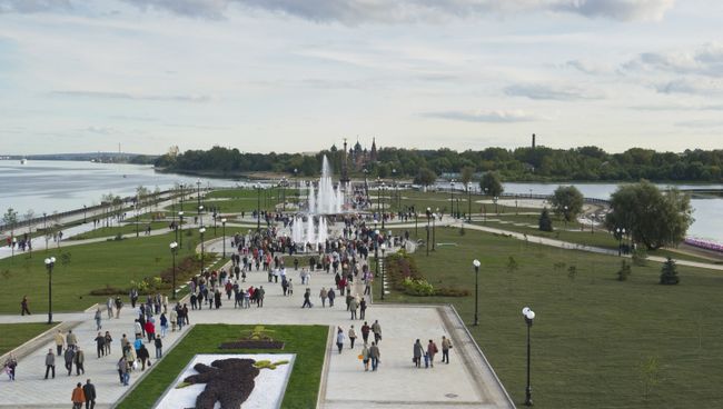 Виды города Ярославля