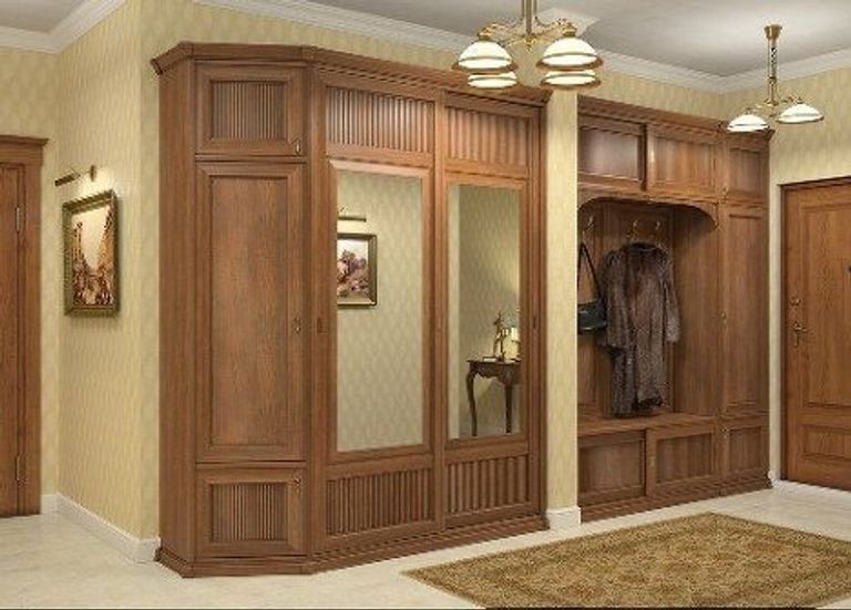 Встроенные шкафы Встроенные шкафы
