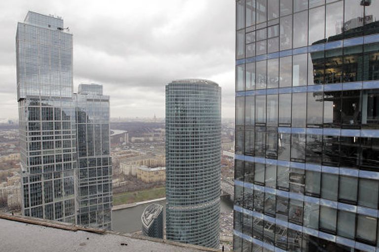 Строительство высотных зданий комплекса Москва-Сити Строительство высотных зданий комплекса Москва-Сити