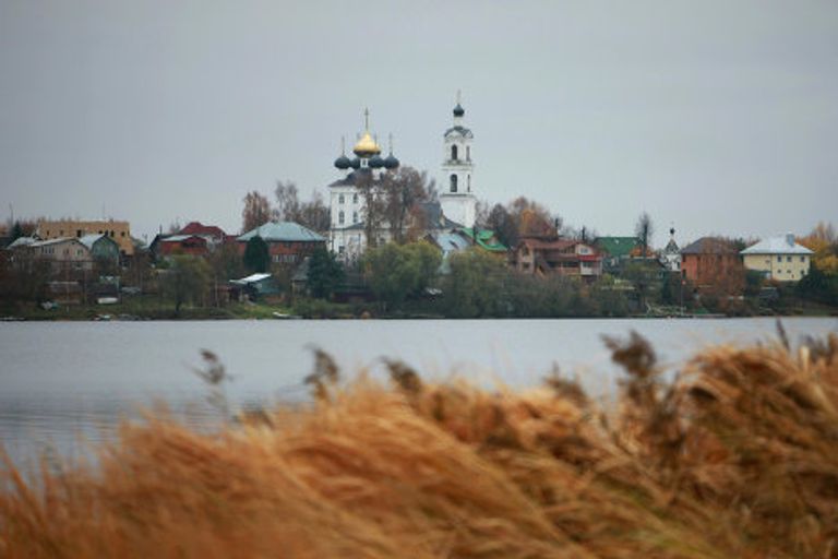 Композитор Григорий Гладков в своем загородном доме Композитор Григорий Гладков в своем загородном доме