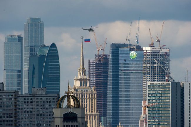 Вид на ММДЦ Москва-Сити Вид на ММДЦ Москва-Сити