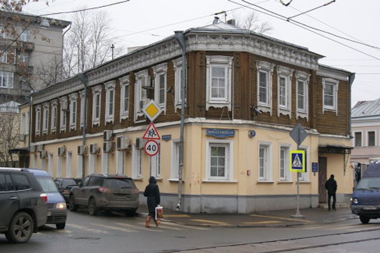 Замоскворечье Замоскворечье
