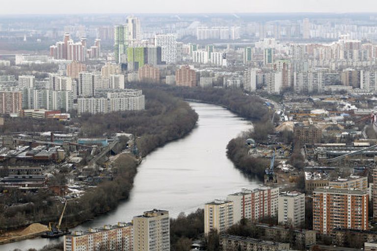 Строительство высотных зданий комплекса Москва-Сити Строительство высотных зданий комплекса Москва-Сити