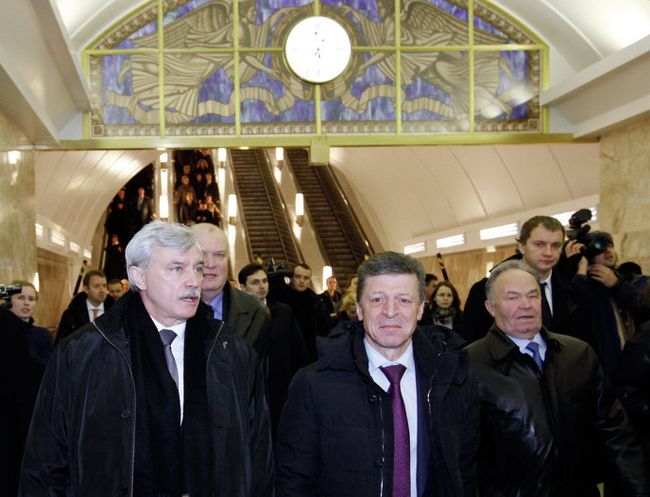 Открытие станции метро Адмиралтейская