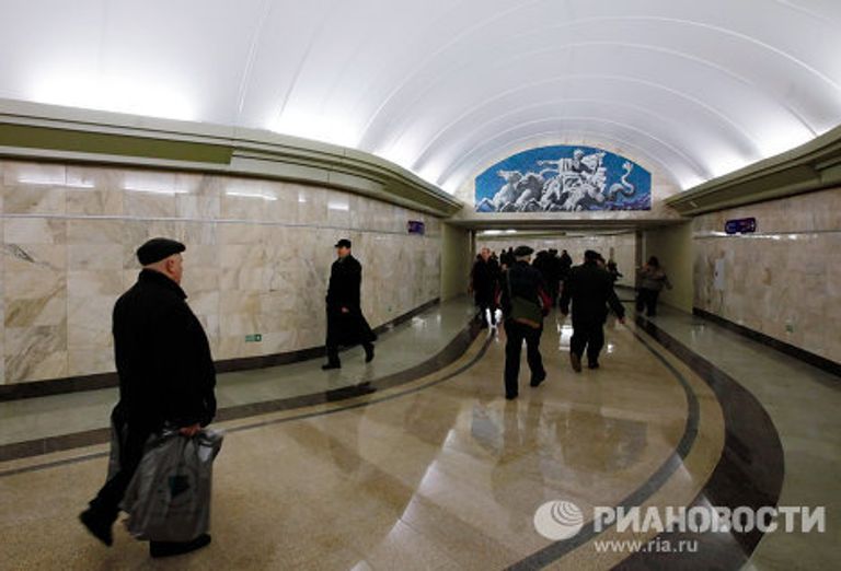 Открытие станции метро Адмиралтейская Открытие станции метро Адмиралтейская