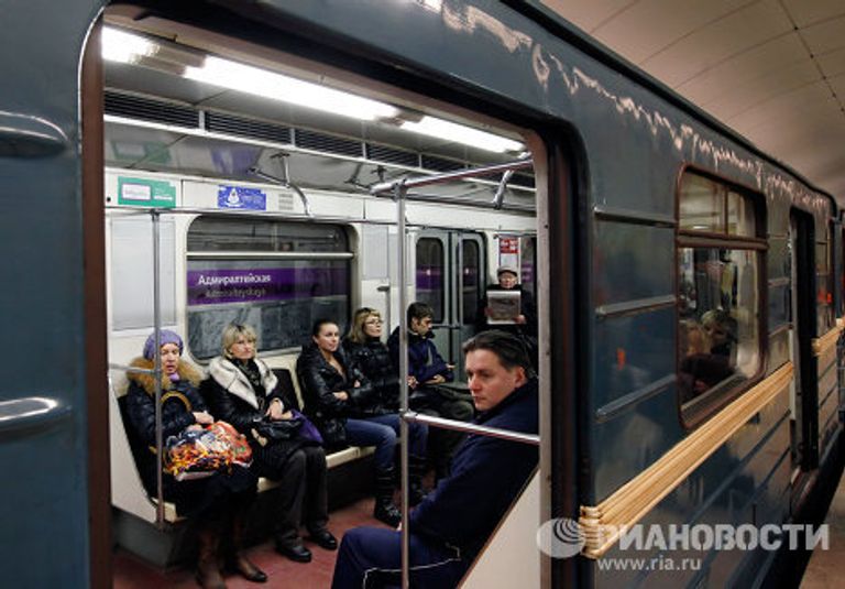 Открытие станции метро Адмиралтейская Открытие станции метро Адмиралтейская