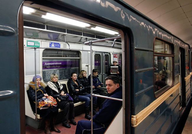 Открытие станции метро Адмиралтейская