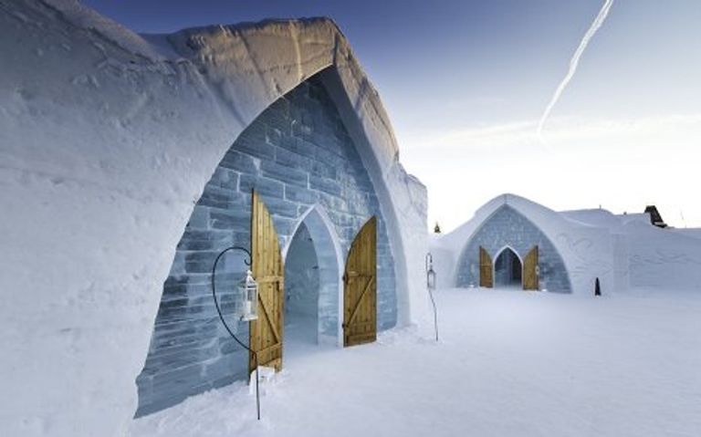 Hôtel de Glace Hôtel de Glace
