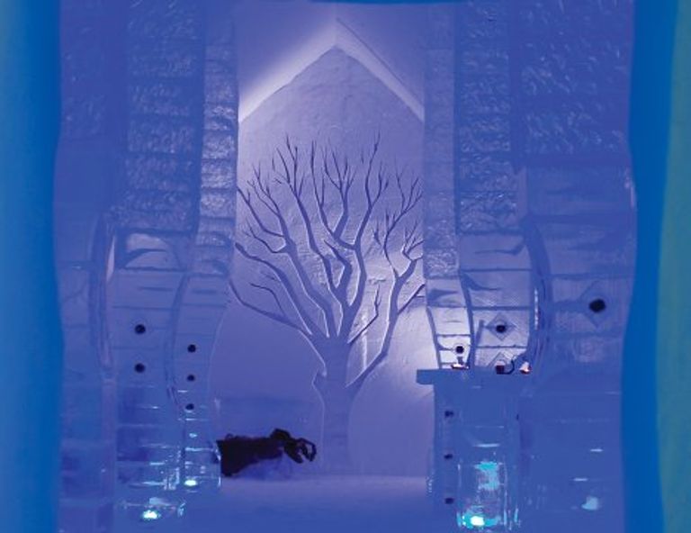 Hôtel de Glace Hôtel de Glace