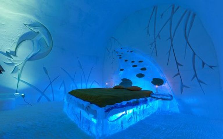 Hôtel de Glace Hôtel de Glace