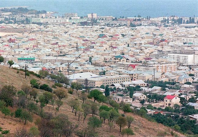 Панорама Дербента Панорама Дербента