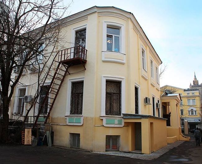 Элитное жилье - особняк Маргариты в Малом Власьевском переулке, 12