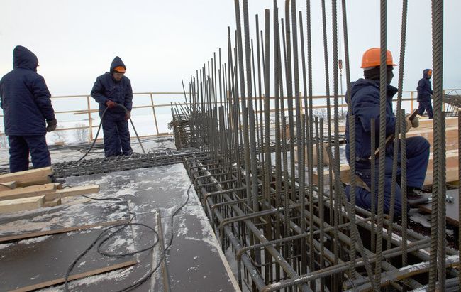 Строительство нового стадиона Зенит на Крестовском острове в Санкт-Петербурге Строительство нового стадиона Зенит на Крестовском острове в Санкт-Петербурге