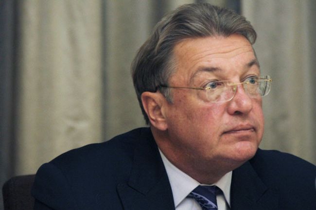 Пресс-секретарь управляюления делами (управделами) президента РФ Виктор Хреков