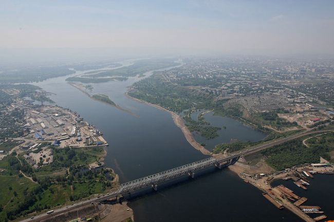 Виды России. Красноярск