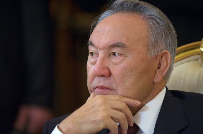 Президент Казахстана Нурсултан Назарбаев