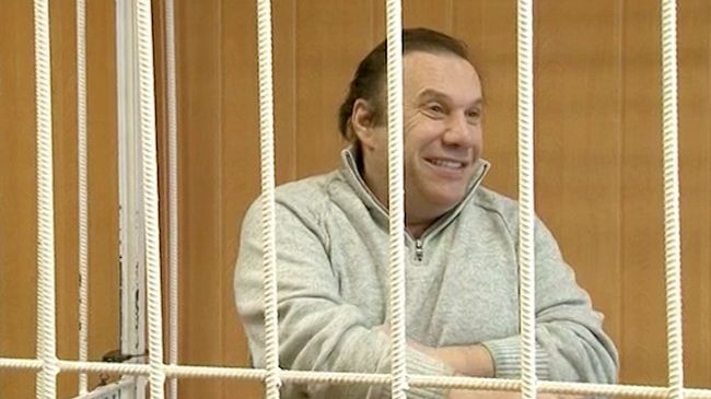 Батурин на суде по избранию меры пресечения был в хорошем настроении