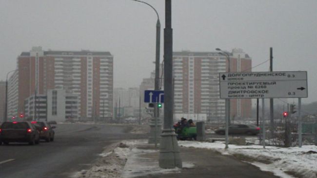 Дублер Дмитровского шоссе открылся на севере Москвы 