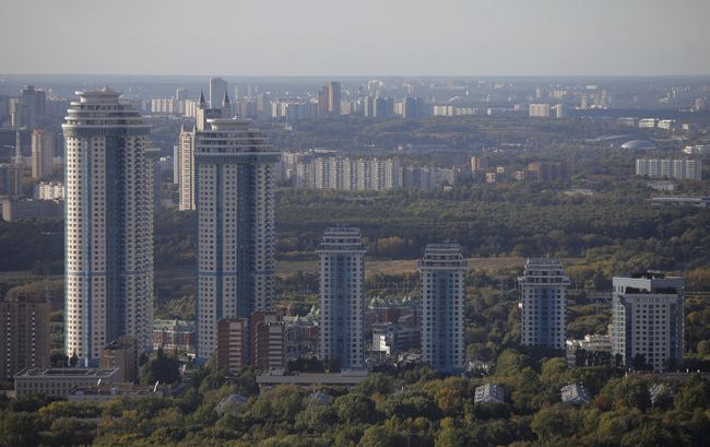 Новостройки на улице Мосфильмовская Новостройки на улице Мосфильмовская