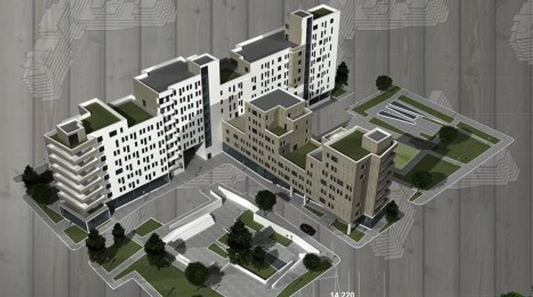 Конкурс на лучший архитектурный проект студенческого общежития Конкурс на лучший архитектурный проект студенческого общежития