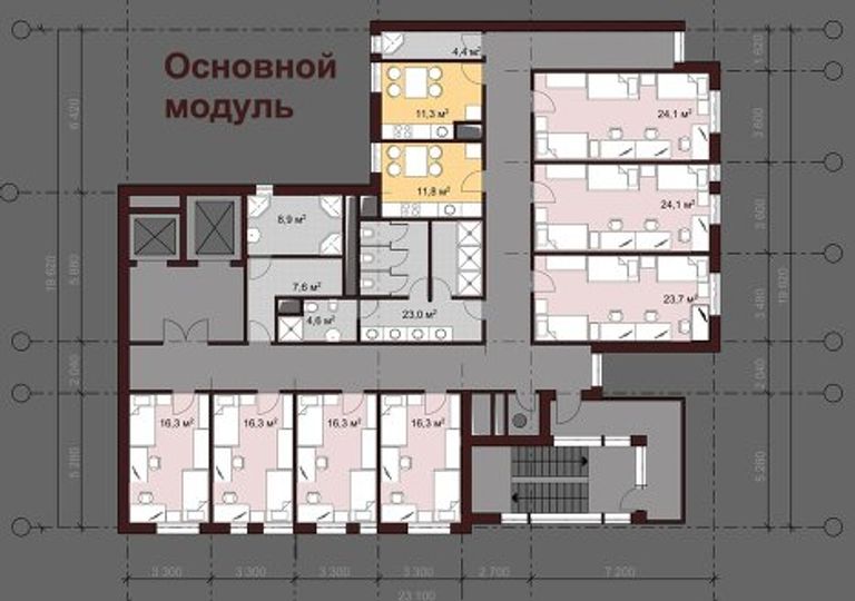 Конкурс на лучший архитектурный проект студенческого общежития Конкурс на лучший архитектурный проект студенческого общежития