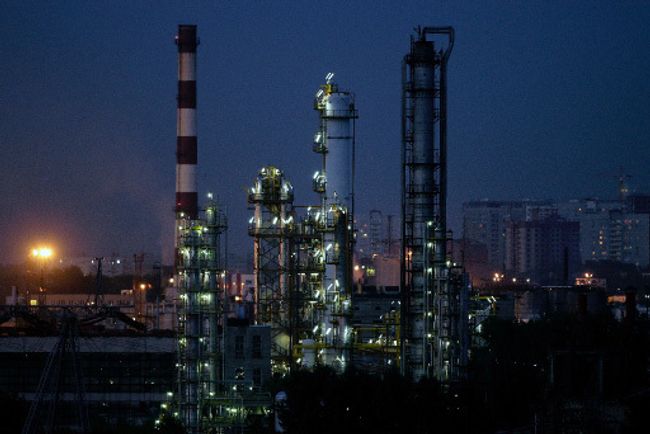 Московский нефтеперерабатывающий завод Московский нефтеперерабатывающий завод