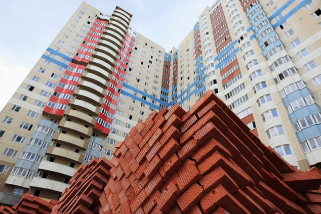 Строительство панельных домов в Москве