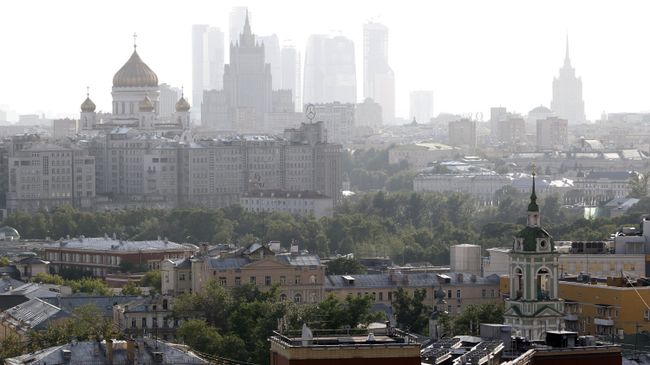 Виды Москвы