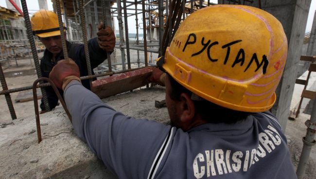 Строительство Океанариума на острове Русский Строительство Океанариума на острове Русский