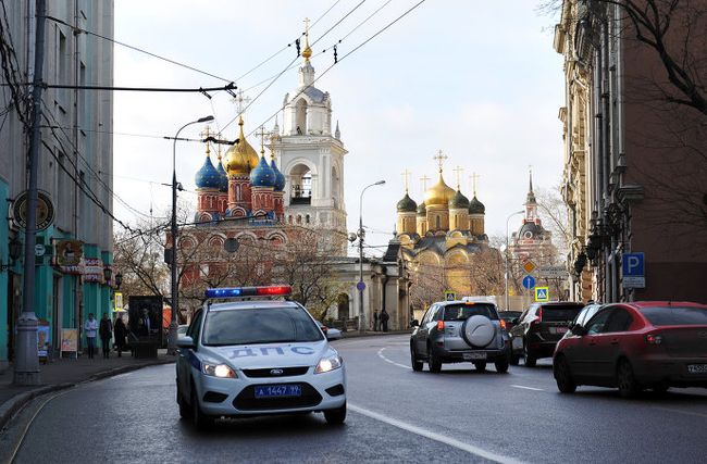 Виды Москвы