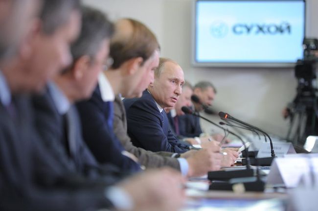 Премьер-министр РФ В.Путин