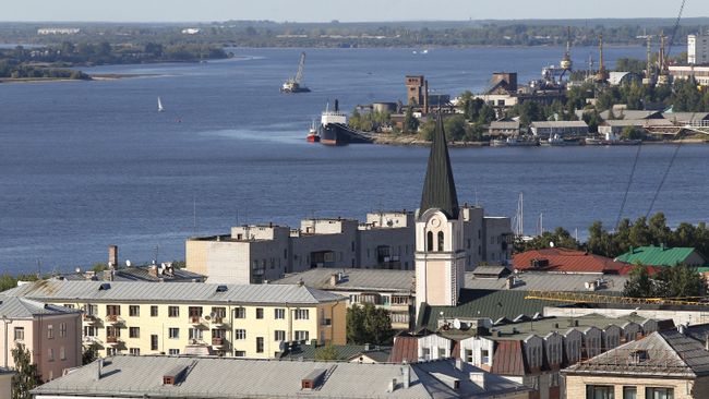 Города России. Архангельск Города России. Архангельск