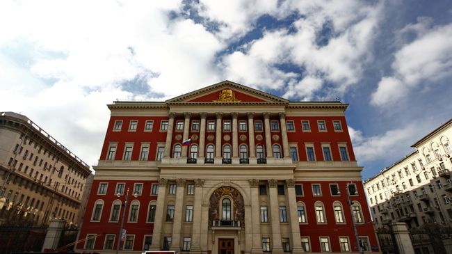 Здание Мэрии Москвы