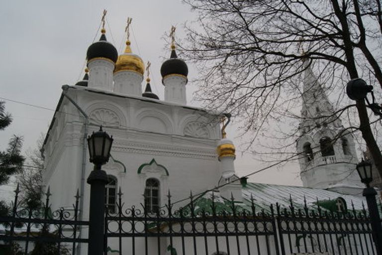 Храм Спаса на Песках Храм Спаса на Песках