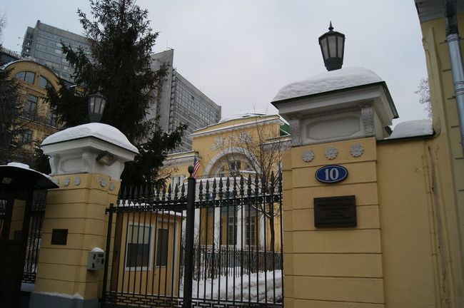 Особняк Второва в Спасопесковском переулке (построен в 1913-1915)