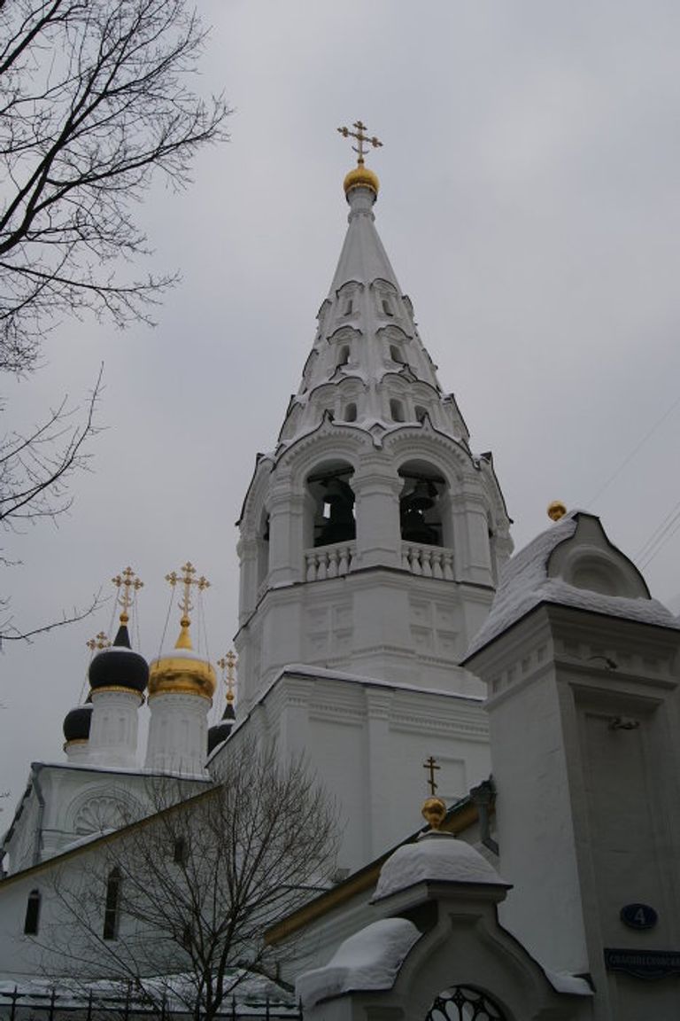Храм Спаса на Песках Храм Спаса на Песках