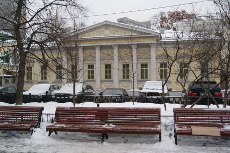 Одноэтажная Москва на задворках Арбата Одноэтажная Москва на задворках Арбата