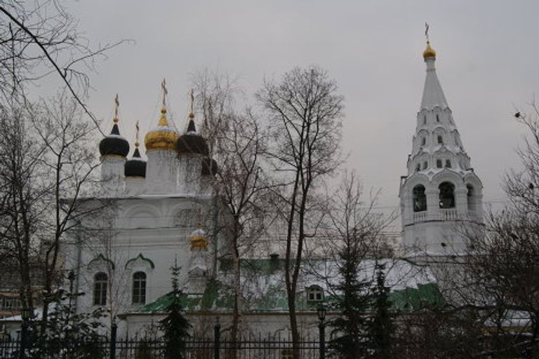 Храм Спаса на Песках Храм Спаса на Песках